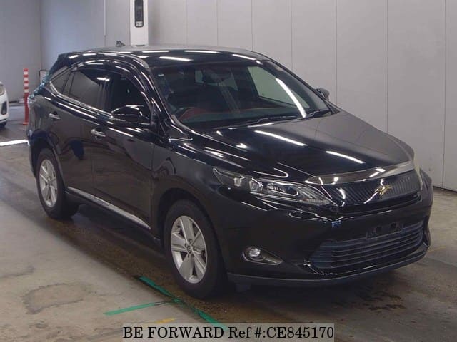 Toyota HARRIER ELEGANCE — фото 5