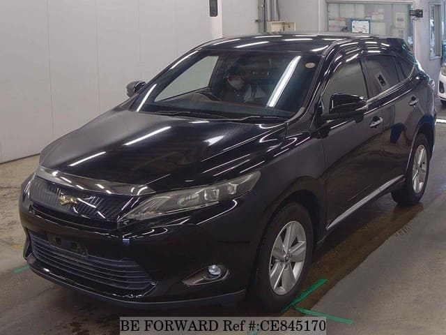 Toyota HARRIER ELEGANCE — фото 1