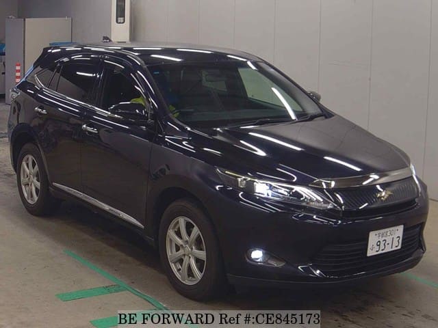 Toyota HARRIER ELEGANCE — фото 5
