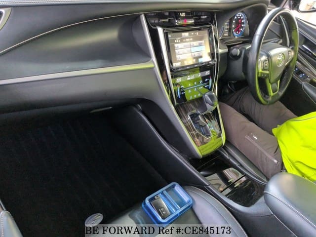 Toyota HARRIER ELEGANCE — фото 3