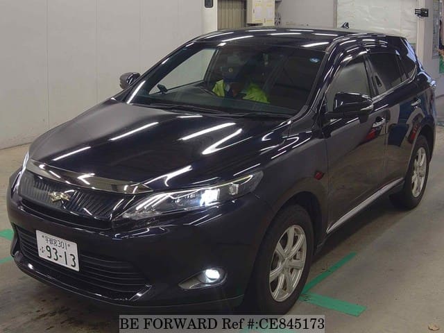 Toyota HARRIER ELEGANCE — фото 1