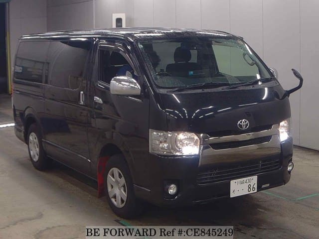 Toyota HIACE VAN SUPER GL DARK PRIME — фото 5