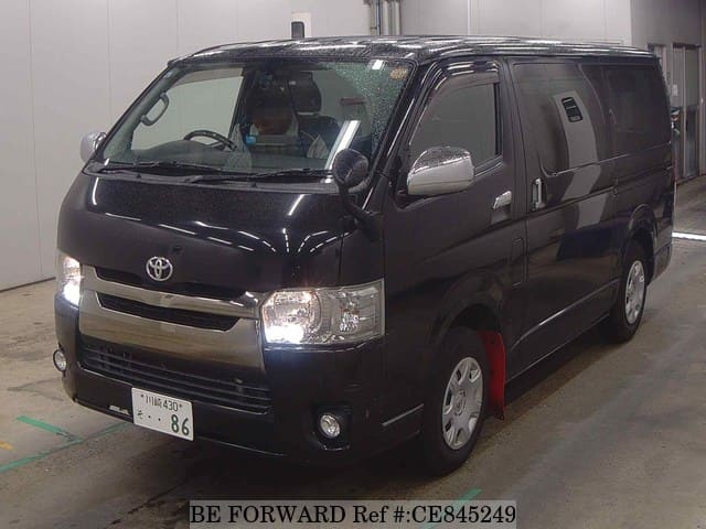 Toyota HIACE VAN SUPER GL DARK PRIME — фото 1
