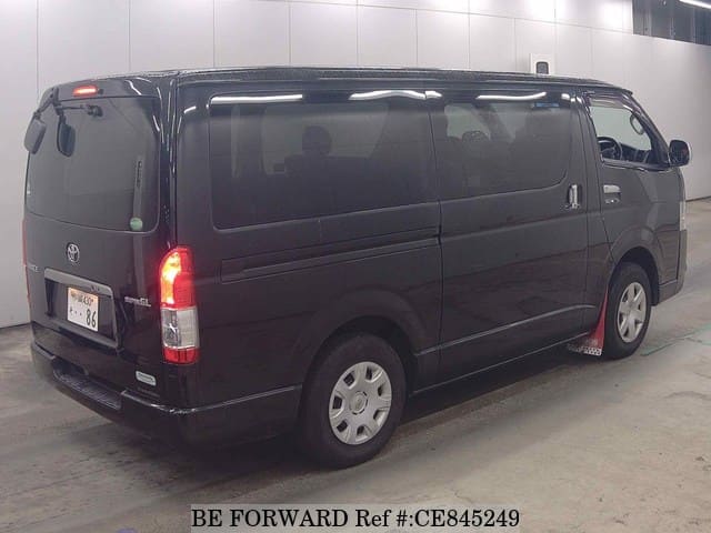 Toyota HIACE VAN SUPER GL DARK PRIME — фото 2