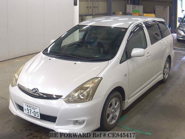 Toyota WISH X AERO SPORTS PACKAGE L EDITIOIN — фото 1