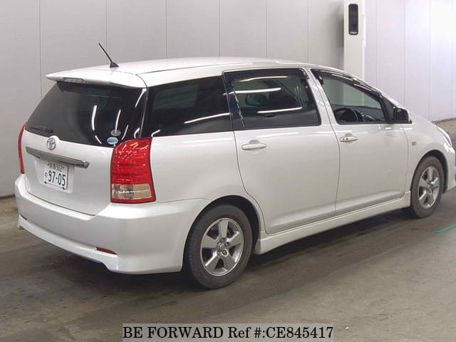Toyota WISH X AERO SPORTS PACKAGE L EDITIOIN — фото 2