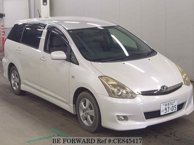 Toyota WISH X AERO SPORTS PACKAGE L EDITIOIN — фото 4