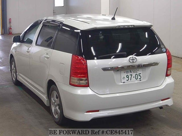 Toyota WISH X AERO SPORTS PACKAGE L EDITIOIN — фото 5