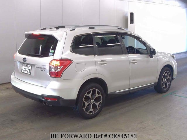 Subaru FORESTER 2.0XT EYESIGHT — фото 2