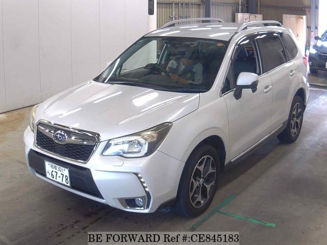 Subaru FORESTER 2.0XT EYESIGHT