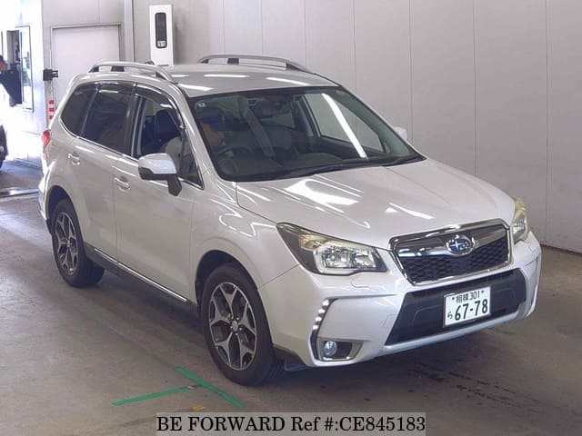 Subaru FORESTER 2.0XT EYESIGHT — фото 5
