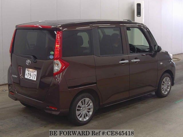 Toyota ROOMY X S — фото 2