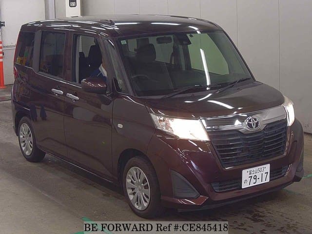 Toyota ROOMY X S — фото 4