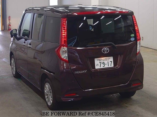 Toyota ROOMY X S — фото 5