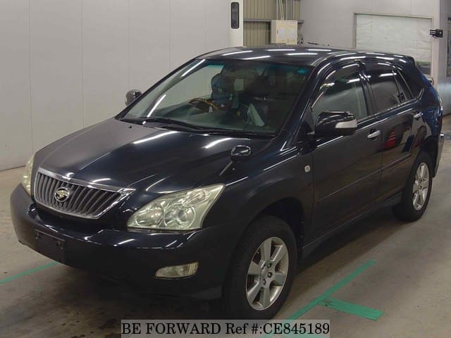 Toyota HARRIER 240G L PACKAGE — фото 1