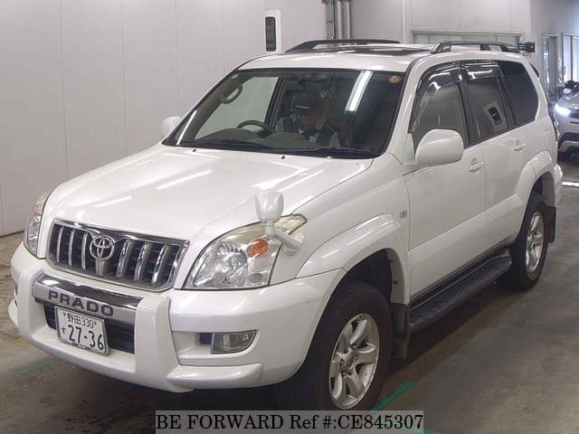 Toyota LAND CRUISER PRADO TX — фото 1