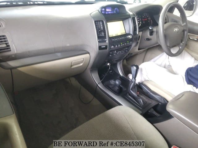 Toyota LAND CRUISER PRADO TX — фото 3