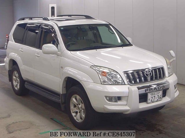 Toyota LAND CRUISER PRADO TX — фото 5