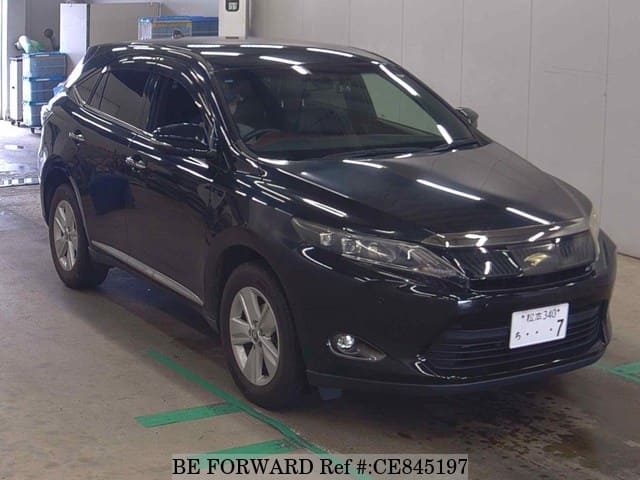 Toyota HARRIER ELEGANCE — фото 5