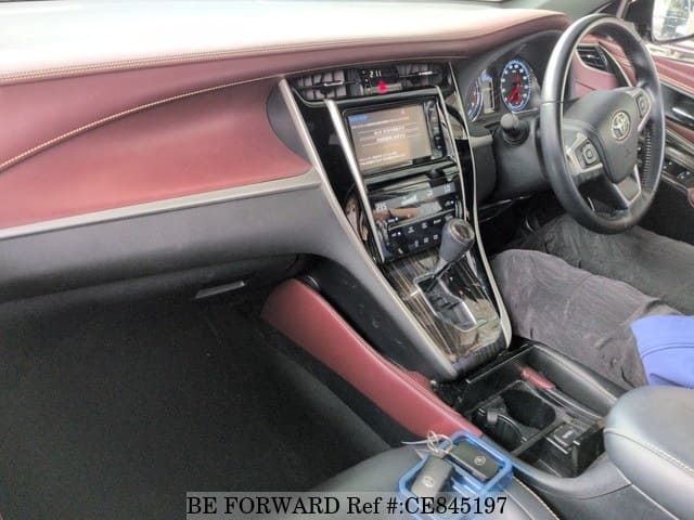 Toyota HARRIER ELEGANCE — фото 3