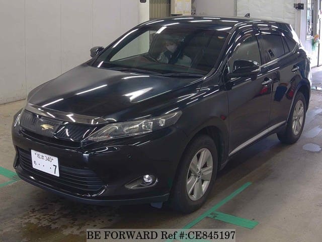 Toyota HARRIER ELEGANCE — фото 1