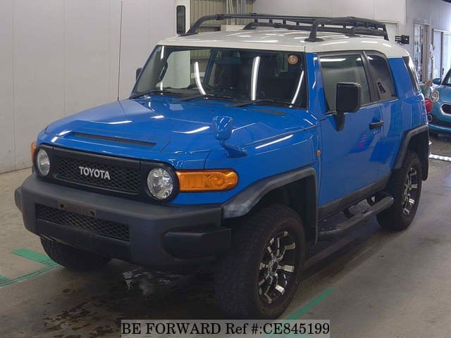 Toyota FJ CRUISER COLOR PACKAGE — фото 1