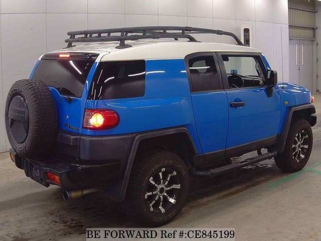 Toyota FJ CRUISER COLOR PACKAGE — фото 2
