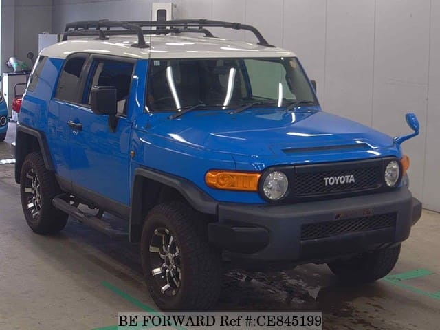 Toyota FJ CRUISER COLOR PACKAGE — фото 5