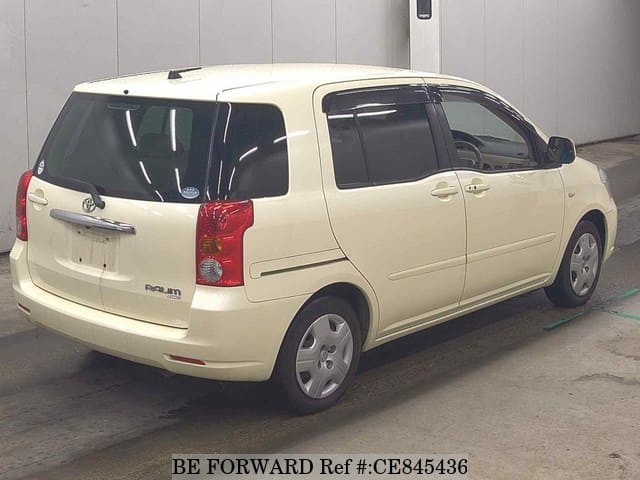 Toyota RAUM G PACKAGE — фото 2