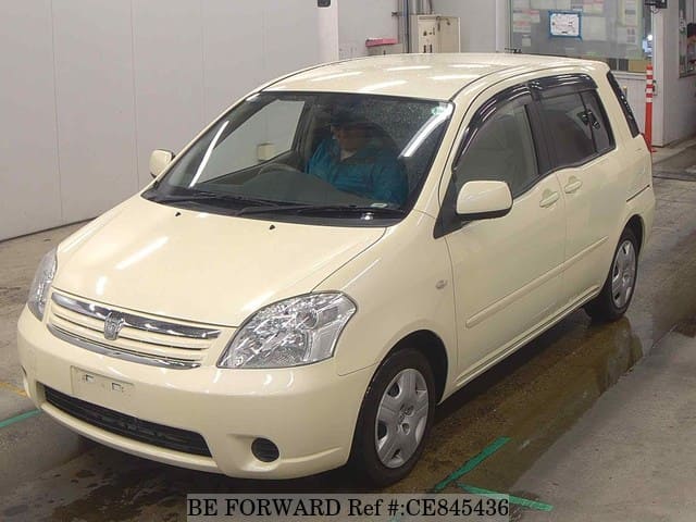 Toyota RAUM G PACKAGE — фото 1
