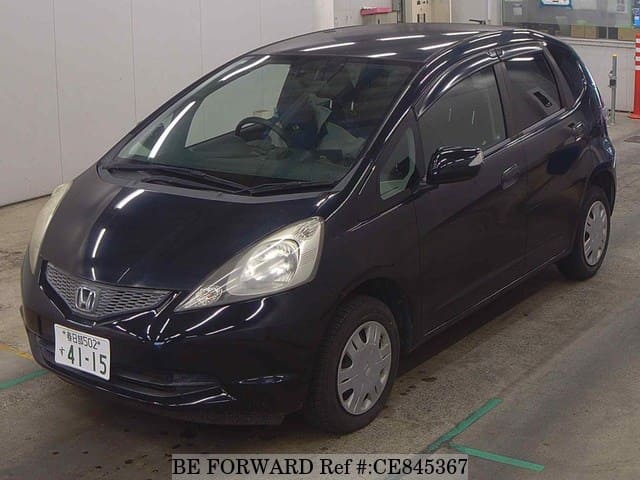 Honda FIT G F PACKAGE — фото 1