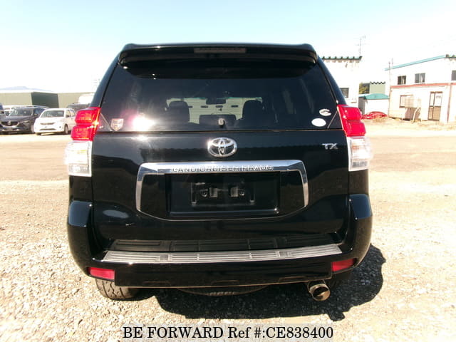 Toyota LAND CRUISER PRADO TX — фото 4