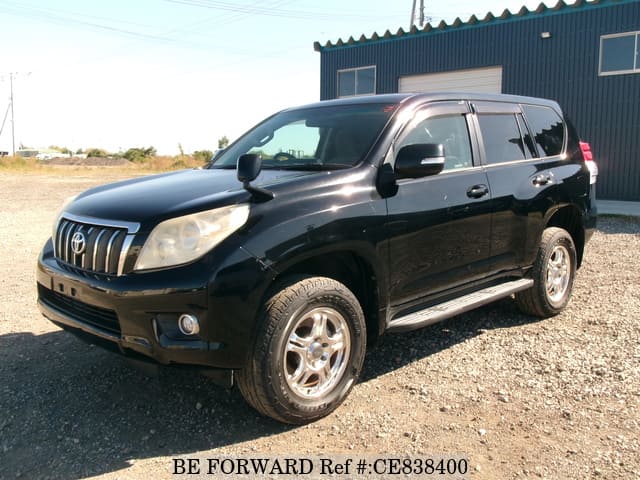 Toyota LAND CRUISER PRADO TX