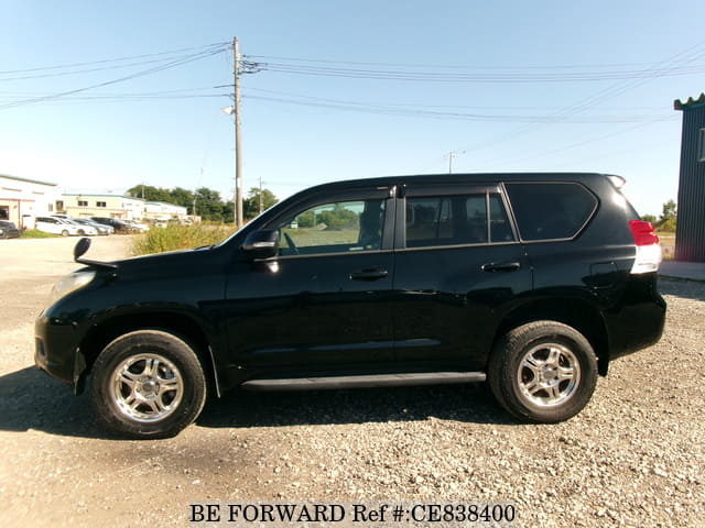 Toyota LAND CRUISER PRADO TX — фото 2