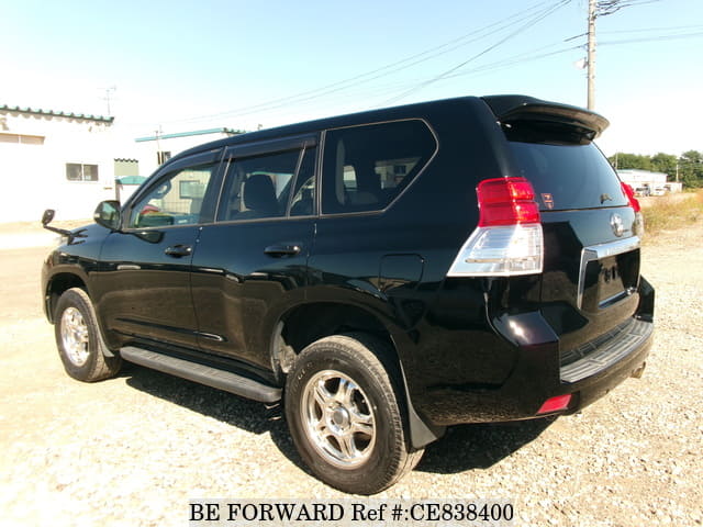 Toyota LAND CRUISER PRADO TX — фото 3