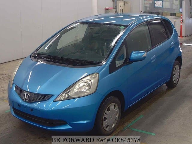 Honda FIT G F PACKAGE — фото 1