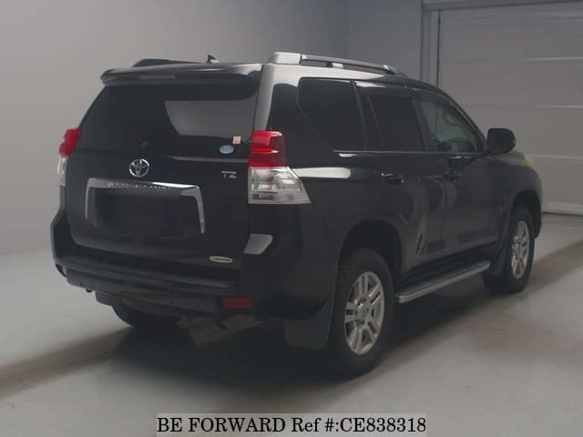 Toyota LAND CRUISER PRADO TZ — фото 2