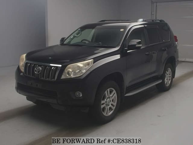 Toyota LAND CRUISER PRADO TZ — фото 1