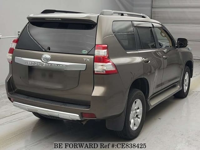 Toyota LAND CRUISER PRADO TX — фото 2