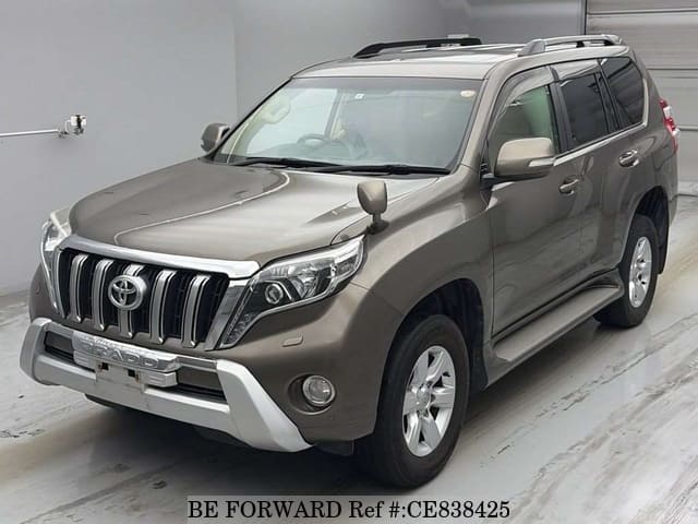 Toyota LAND CRUISER PRADO TX — фото 1