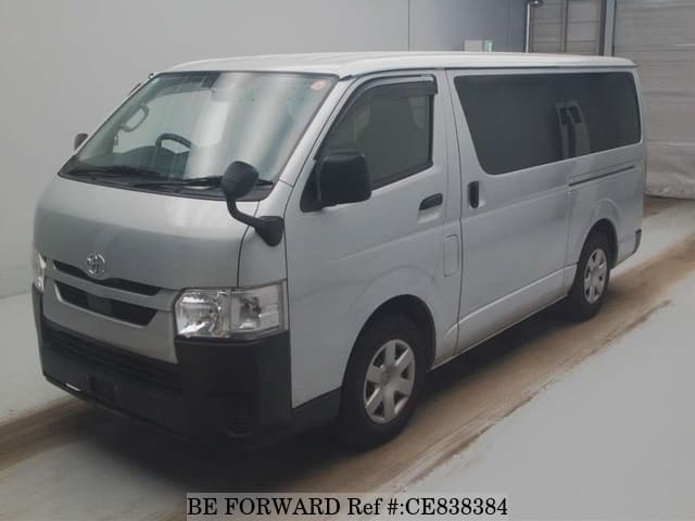 Toyota HIACE VAN LONG DX — фото 1