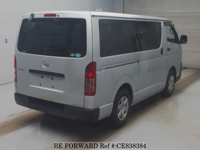 Toyota HIACE VAN LONG DX — фото 2