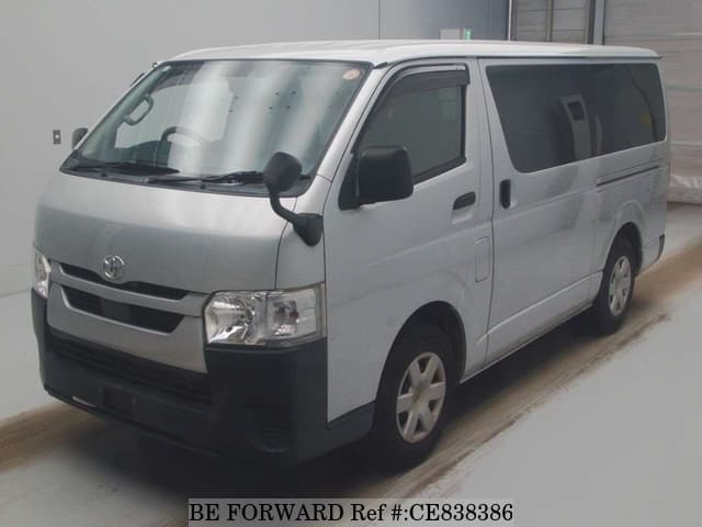 Toyota HIACE VAN LONG DX — фото 1