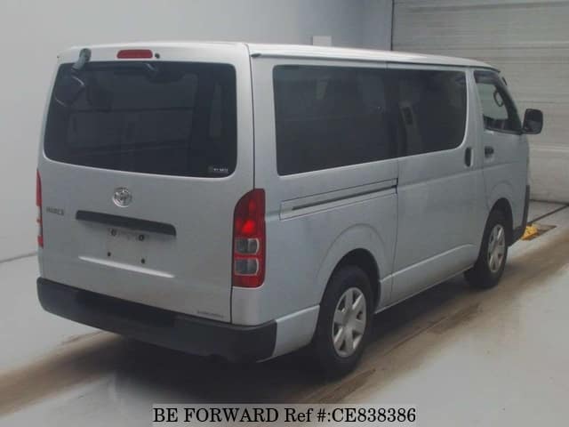 Toyota HIACE VAN LONG DX — фото 2