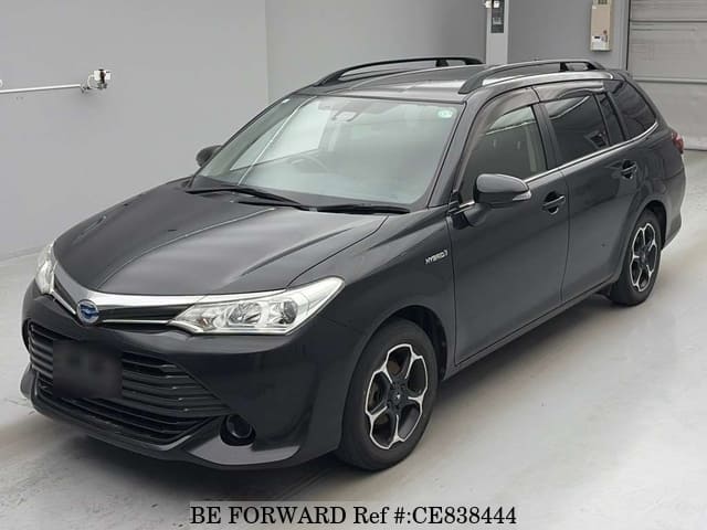 Toyota COROLLA FIELDER HYBRID G — фото 1