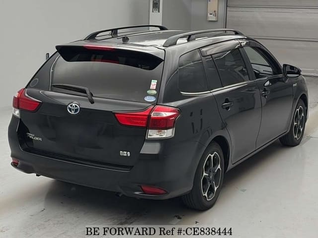 Toyota COROLLA FIELDER HYBRID G — фото 2