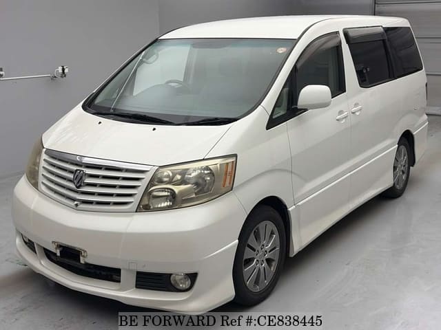 Toyota ALPHARD V AS PREMIUM ALCANTARA VERSION — фото 1