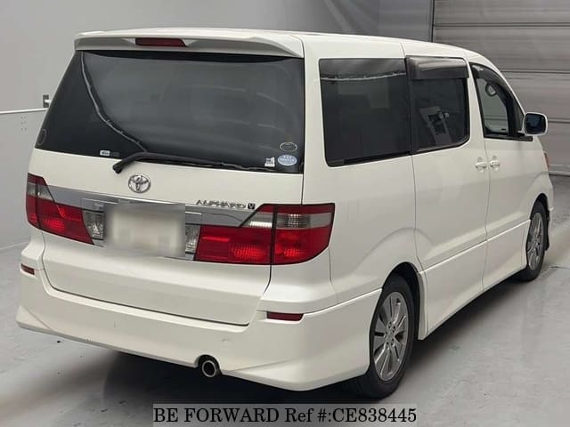 Toyota ALPHARD V AS PREMIUM ALCANTARA VERSION — фото 2