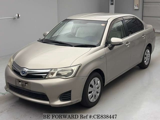 Toyota COROLLA AXIO HYBRID G — фото 1