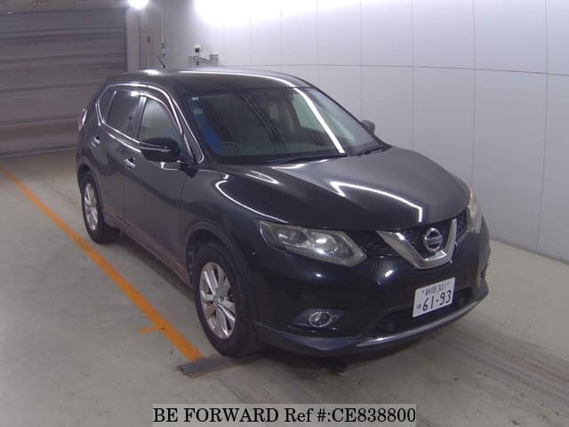 Nissan X-TRAIL 20X EMERGENCY BRAKE PACKAGE — фото 4